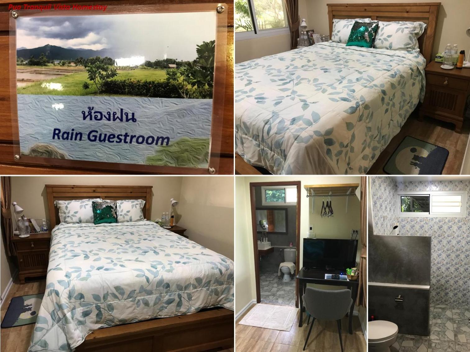 Pua Tranquil Vista Homestay Exteriör bild