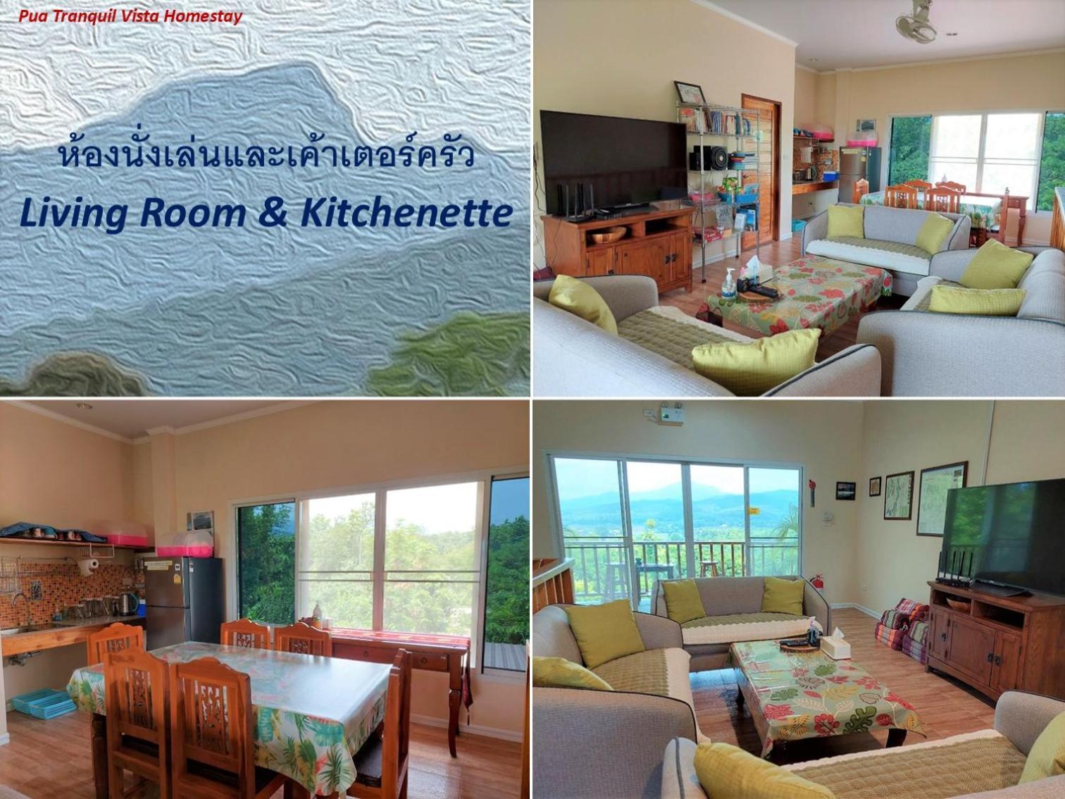Pua Tranquil Vista Homestay Exteriör bild