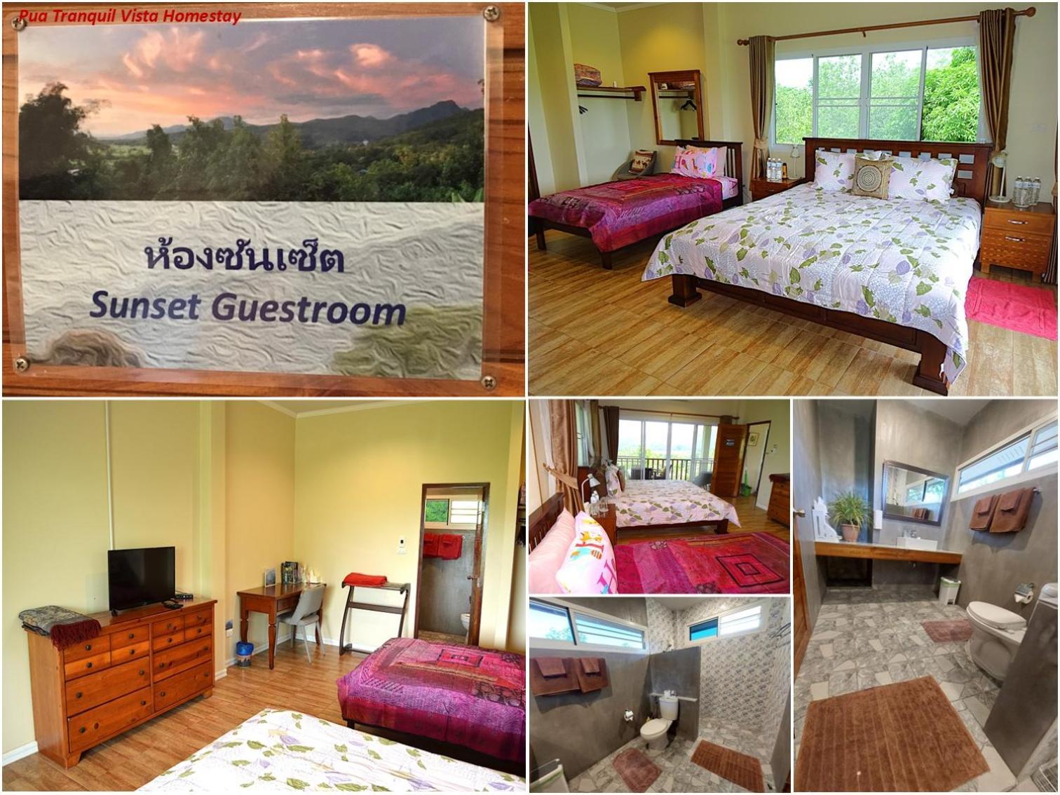 Pua Tranquil Vista Homestay Exteriör bild